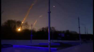 ⚡️A fighter aircraft was shot down by air defense over Kharkiv.