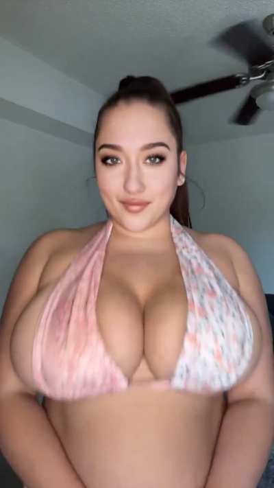 Will you cum on my tits