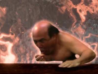 Frank Reynolds in Baldur's Gate 3