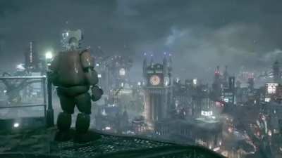 Freddy Fazbear  leaving Gotham(emotional)