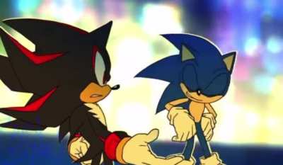 Chill out, Shadow