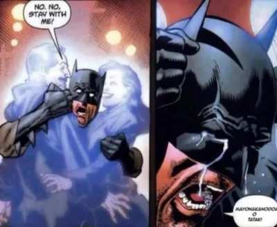 And i thought Joker had the gift for theatrics