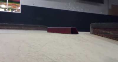 probably never skating again.
