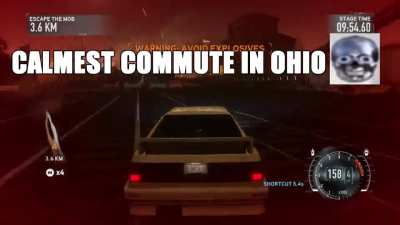 Least eventful daily commute in Cleveland
