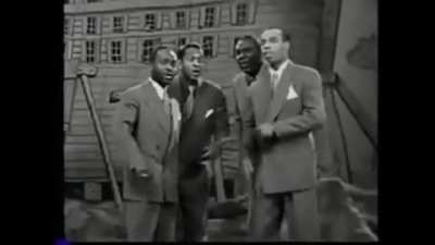 First rap ever recorded 1940s