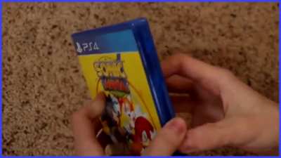 Sonic Mania Unboxing