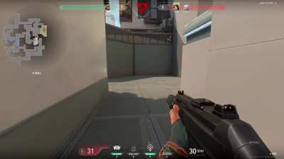 Comical end to a 4k