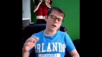 He's gonna call Walmart