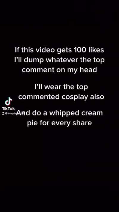 Let’s shock them with some shares and comments😂