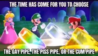 The time has come now choose
