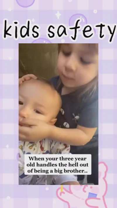 Great parenting 🥴