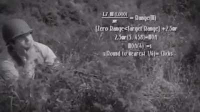WWII Sniper Training Video