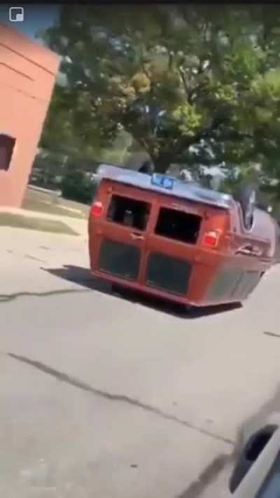 Blursed van, Australia