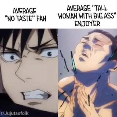 Megumi lacks taste