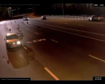 🔥 This police stop being interrupted by a pack wolves 🔥