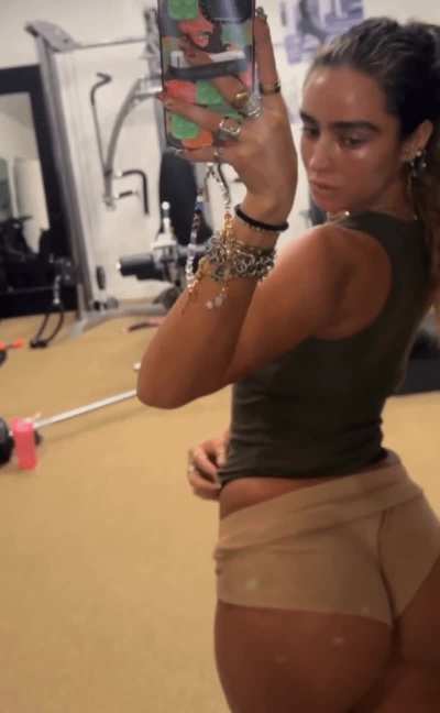 in gym | IG Story October 2023