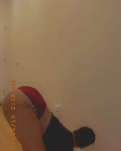 She got thick as fuck!!
