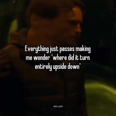 me wondering.