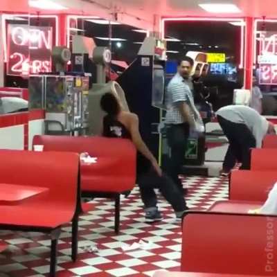 Pimp slap!