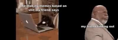 he wasn't happy