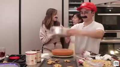 Red Luigi messed up...