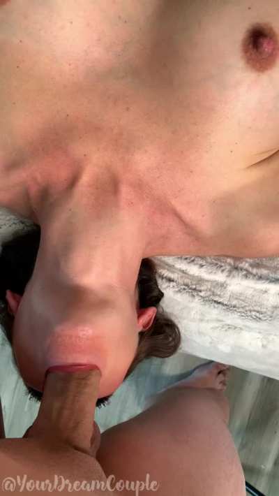Using my throat 😲