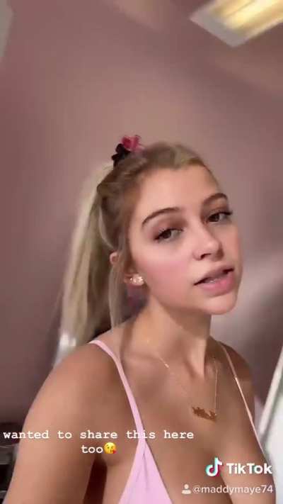 Maddy Maye IG story( with sound)