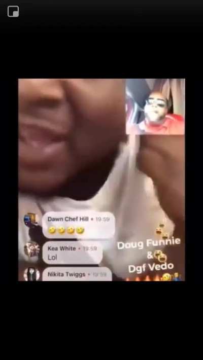 😂 NGGA OFF THE BACK VIOLATED HER 