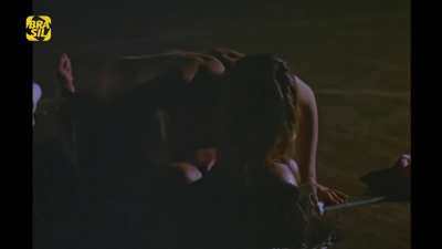 Carla Camurati hot sex scene in brazilian film Onda Nova a.k.a. New Wave (1983)