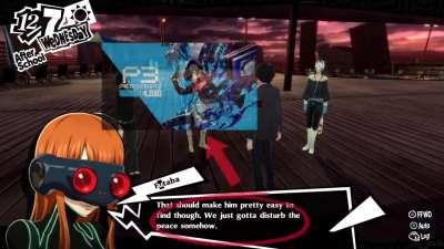 P3R reference in P5R?????