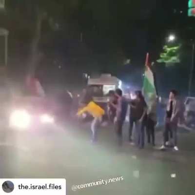Zerinho em forma de manifestação pro Palestina... agora a Palestina tem meu apoio incondicional