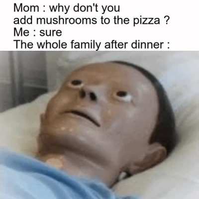 Happy family dinner