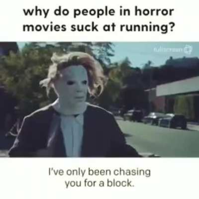 Supportive psycho-killer.