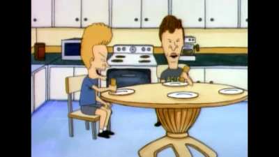 What happens when Beavis and Butthead eat 