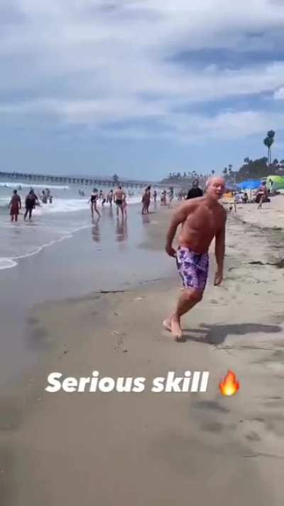 Frizz B. O'brien, a warrior wielding chakrams in a past life