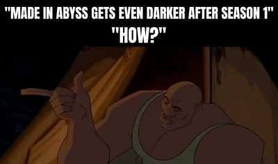 We know.