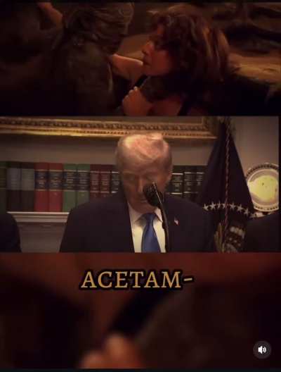 Ammmeea—- cetaminophen!