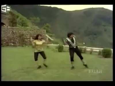 Kendrick Lamar + 1980s Indian Dance Video =