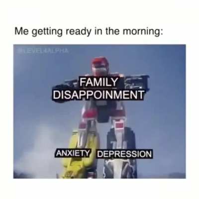 Every morning