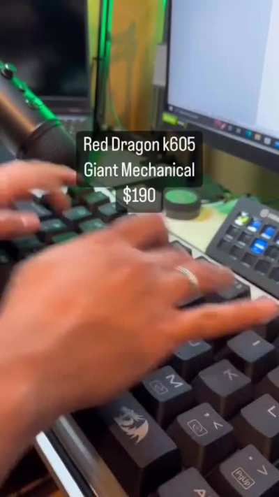 I like the $10,000 keyboard