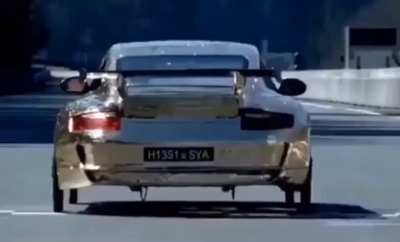 What a nice Porsche.... What