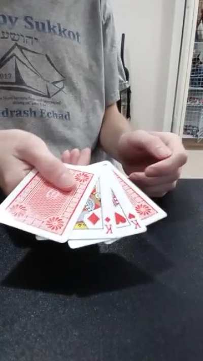 After a bunch of amazing advice from all of you I remodeled my trick! So here it is again, better than ever!