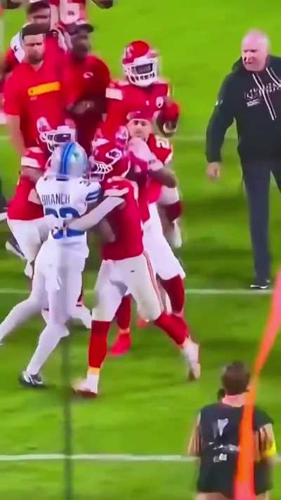 Chiefs Lions Brawl AUDIO LEAKED