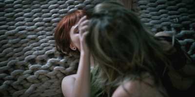 Sierra McCormick & Paris Jackson in American Horror Stories [S1E1-2021]