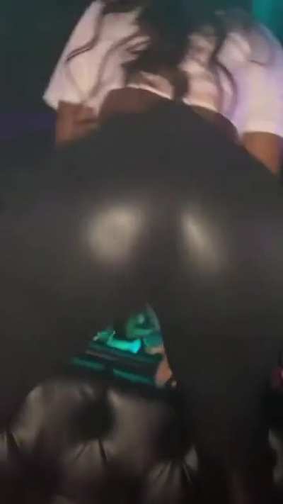 Skylar Twerking in the club!!!