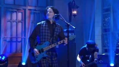 Jack White - Lazaretto (live on SNL, 2020) HD 1080p