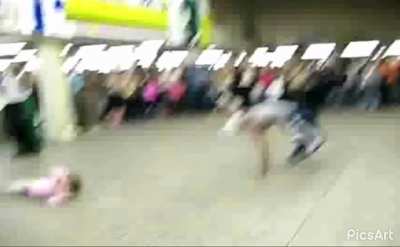 Breakdancing Maestro