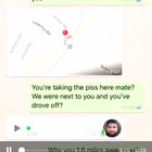 Honest taxi driver explains why he is running late
