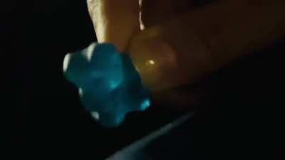 Gummy bear funeral.