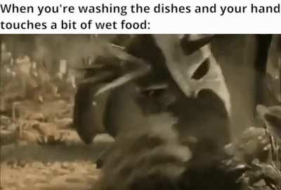 Might as well chop off the whole hand